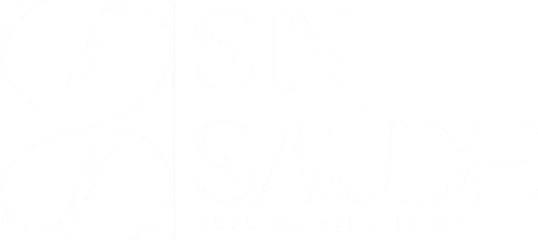 Logo Sin Saúde Monocromático