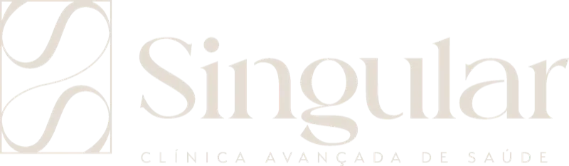 Logo Clínica Singular Monocromático