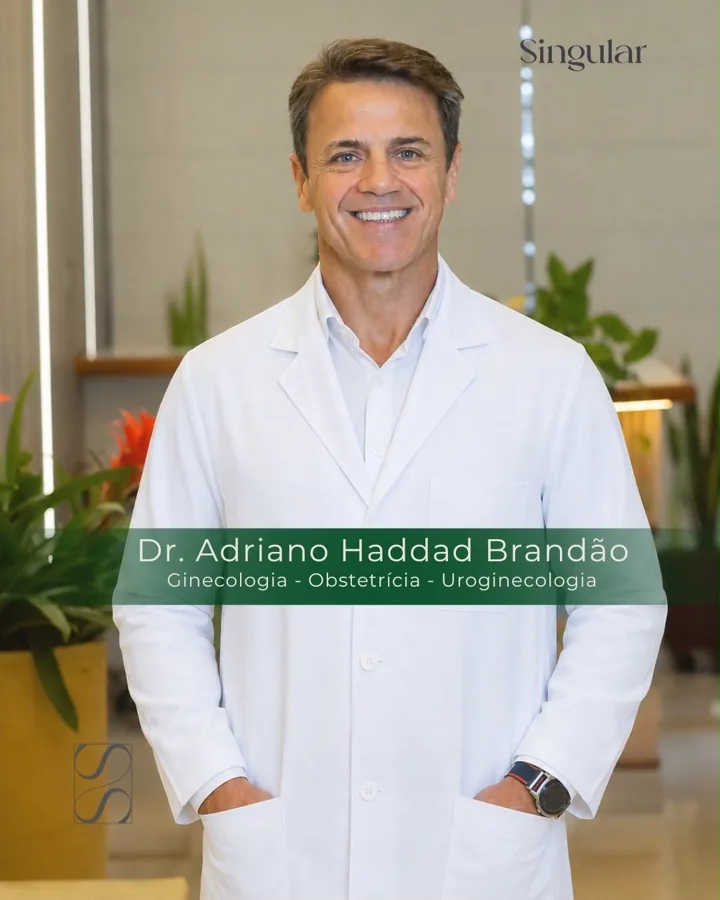 Dr. Adriano Haddad Brandão — Ginecologia, Mastologia e Uroginecologia