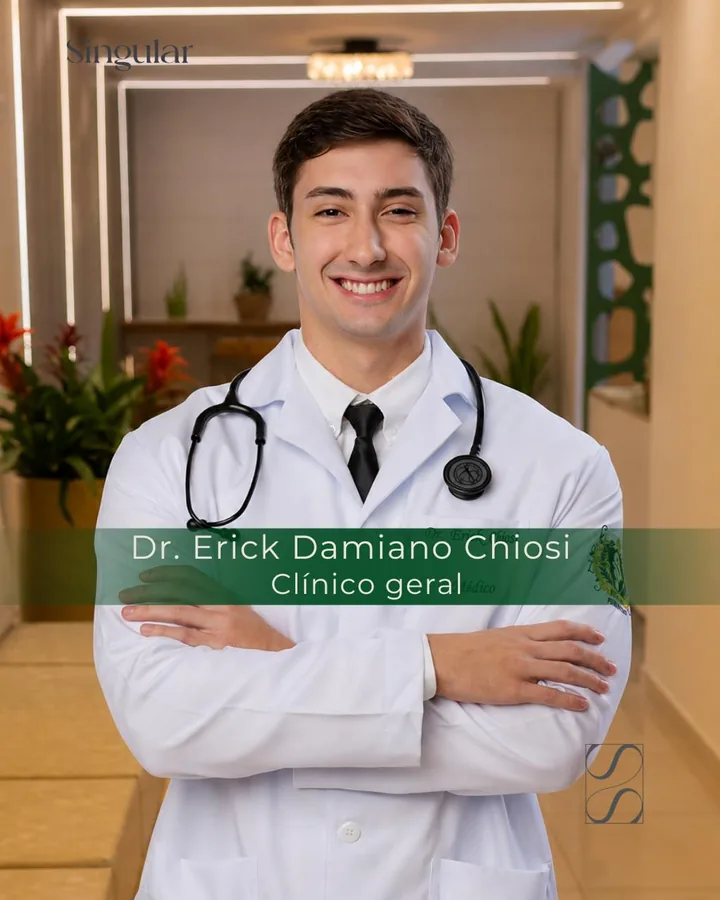 Dr. Erick Damiano Chiosi — Clínico Geral