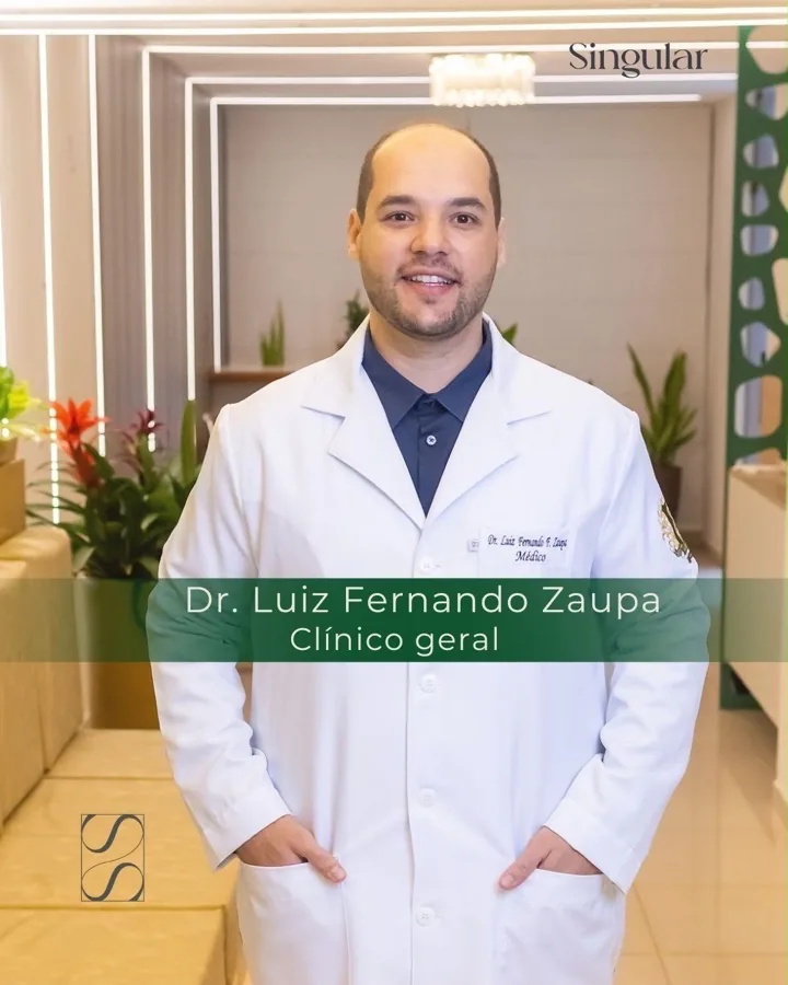 Dr. Luiz Fernando Zaupa — Clínico Geral