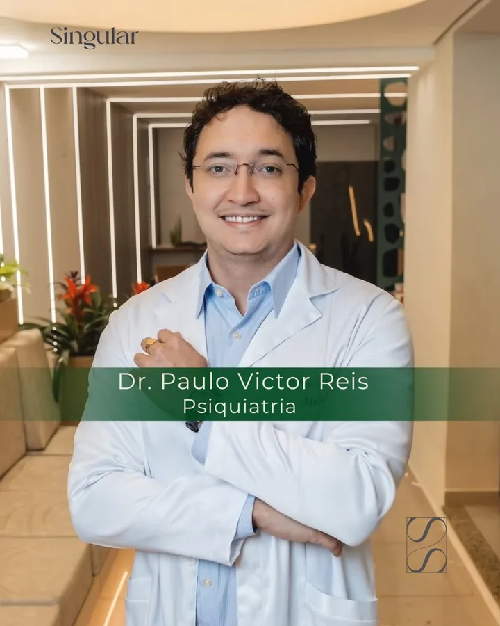 Dr. Paulo Victor Reis — Psiquiatria