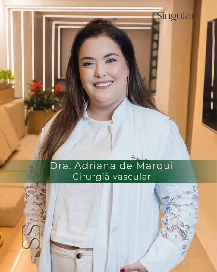 Dra. Adriana de Marqui — Cirurgia Vascular
