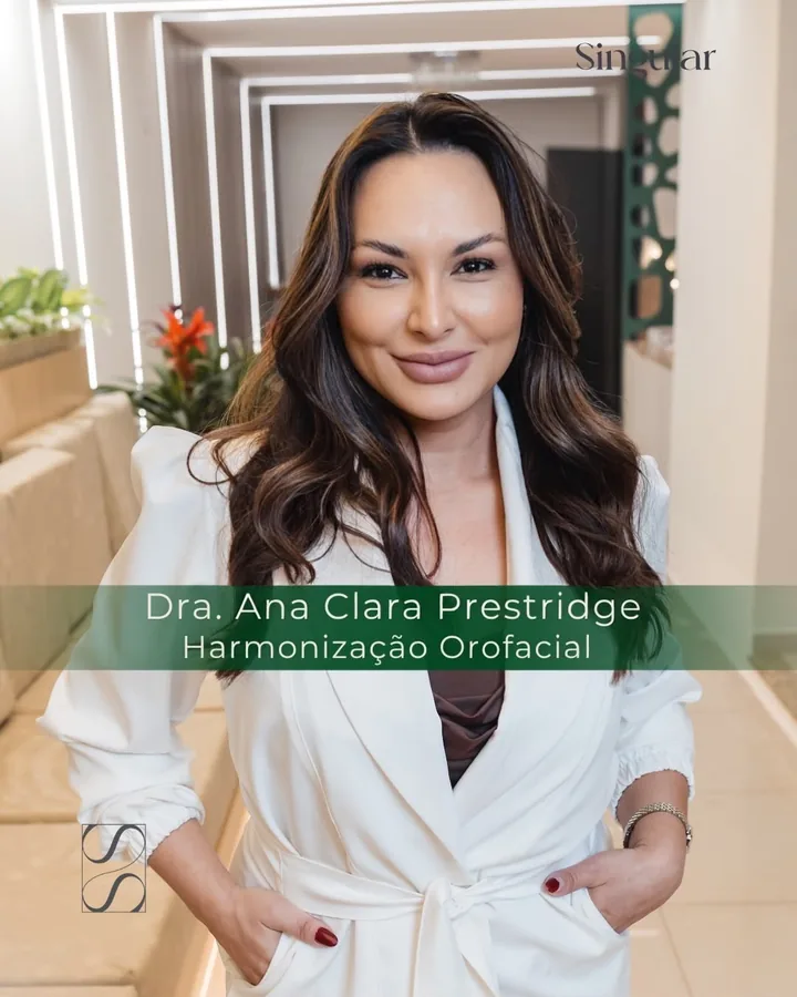Dra. Ana Clara Prestridge — Harmonização Orofacial