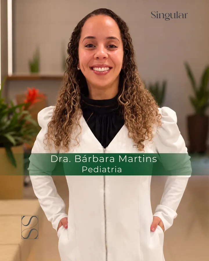 Dra. Bárbara Martins — Pediatria