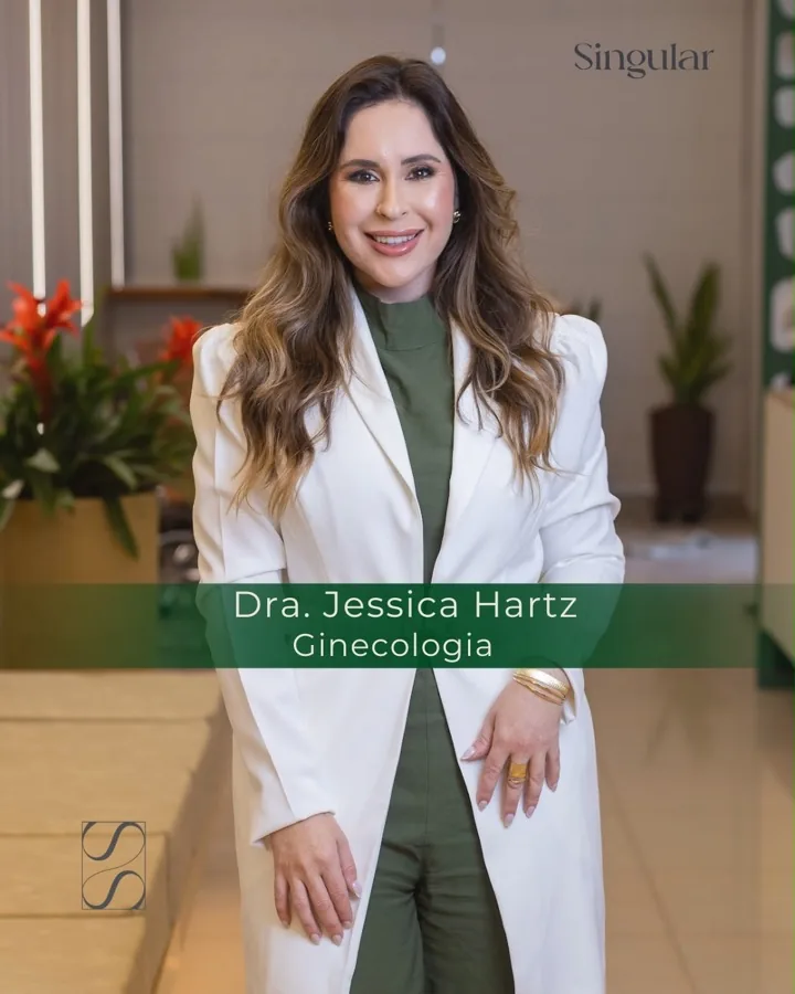 Dra. Jéssica Hartz — Ginecologista