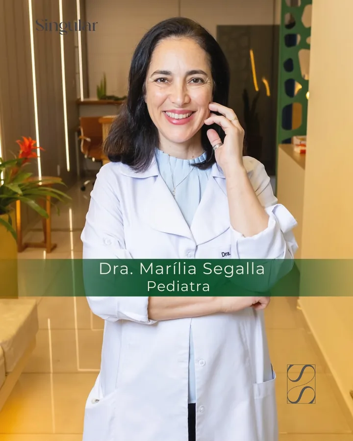 Dra. Marília Segalla — Pediatria