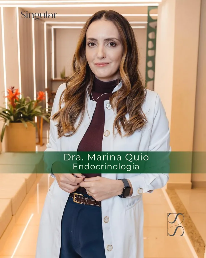Dra. Marina Quio — Medicina de Família e Endocrinologia