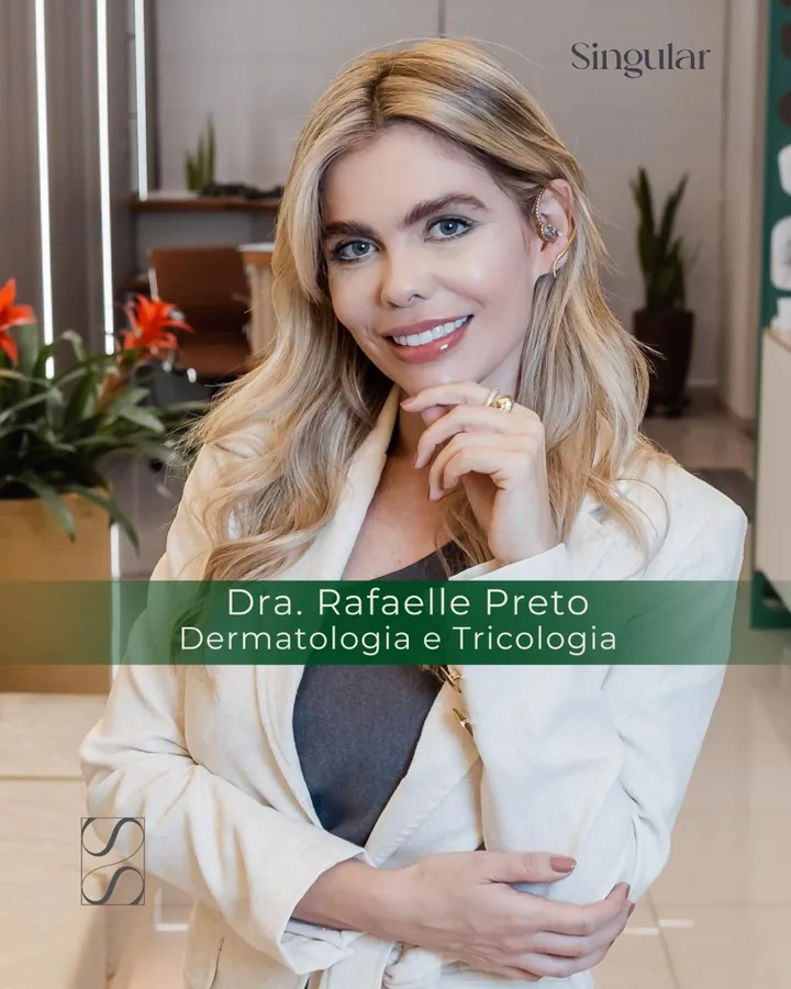 Dra. Rafaelle Preto — Dermatologia e Tricologia