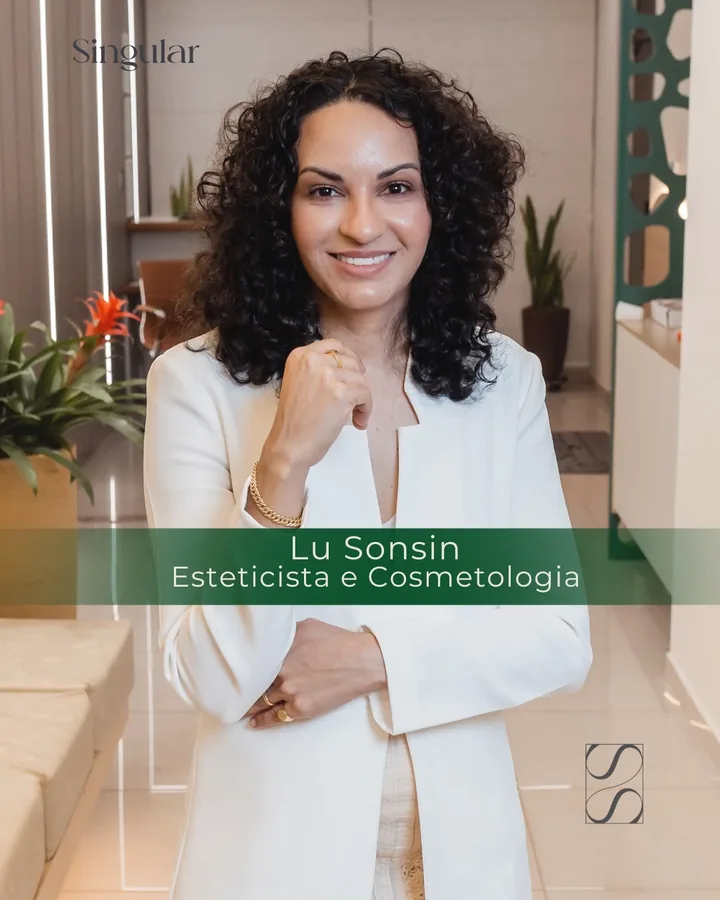 Lu Sonsin — Esteticista e Cosmetóloga
