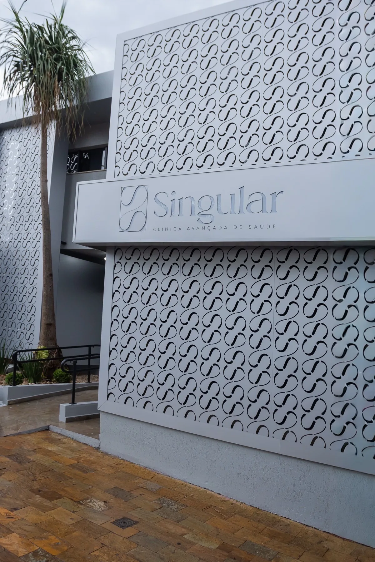 Fachada da Clínica Singular